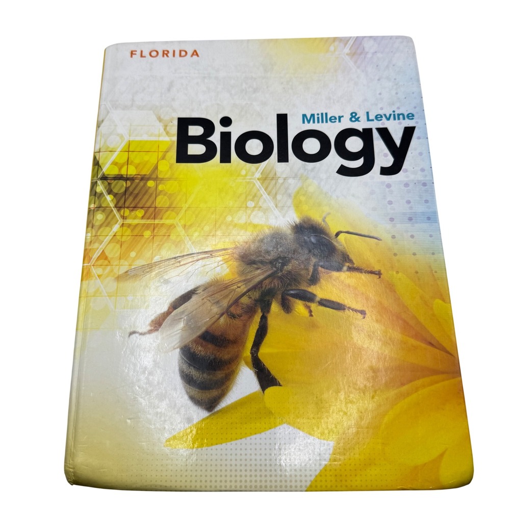 Miller & Levine Biology Florida Edition Pearson Hardcover 9780328948789